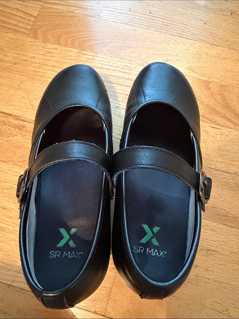 Black Mary Jane Shoes